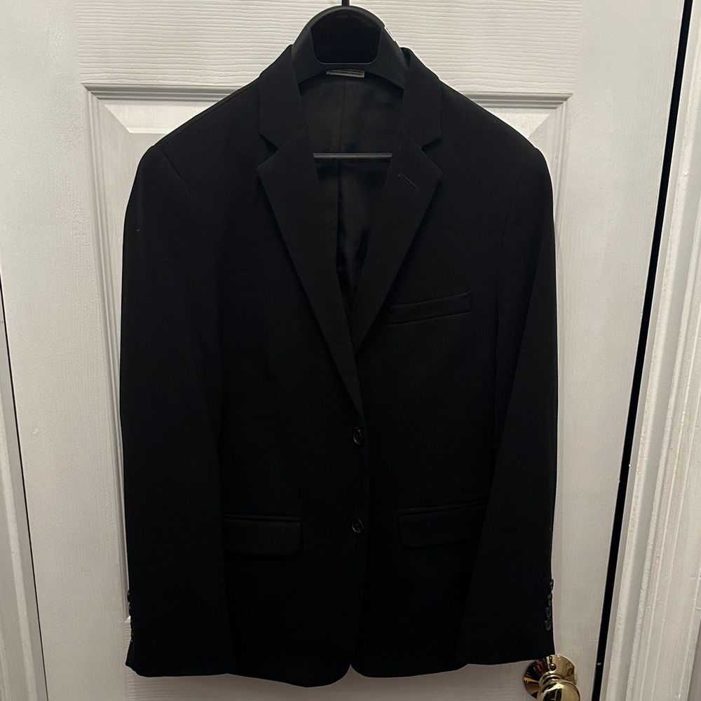 Calvin Klein Elegant Black Blazer kids size 16